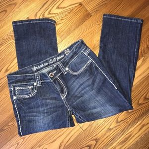 Grace in L.A. jeans capris
